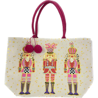 Nutcracker Gold Foil Tote