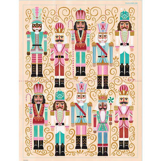 Nutcrackers Cotton Tea Towel