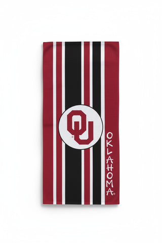 OU Sooners Stripe Towel