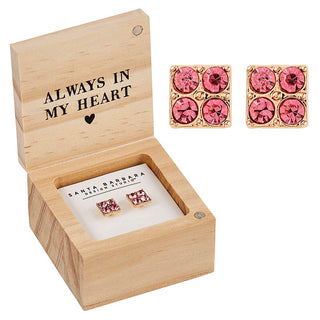 Treasure Box Earrings