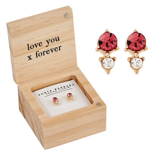 Treasure Box Earrings