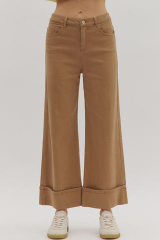 Mid-Rise Ankle Length Jeans