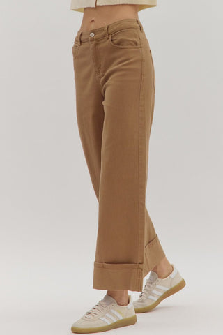 Mid-Rise Ankle Length Jeans