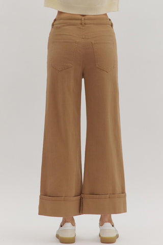 Mid-Rise Ankle Length Jeans