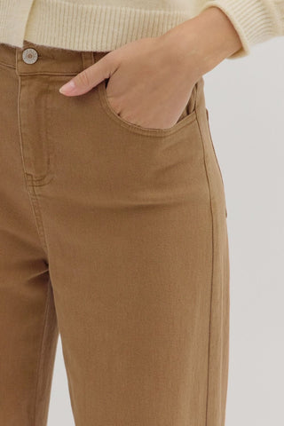 Mid-Rise Ankle Length Jeans