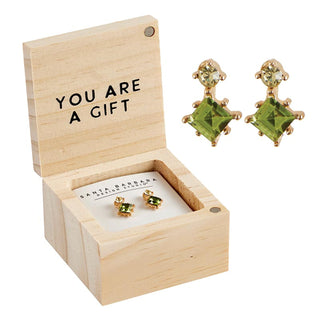 Holiday Treasure Box Earrings