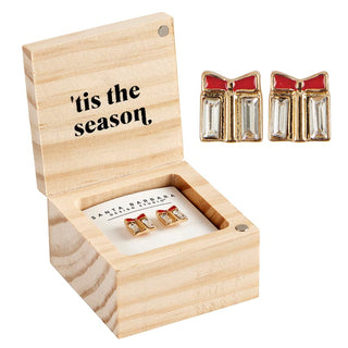 Holiday Treasure Box Earrings