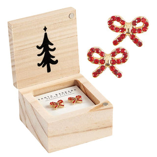 Holiday Treasure Box Earrings