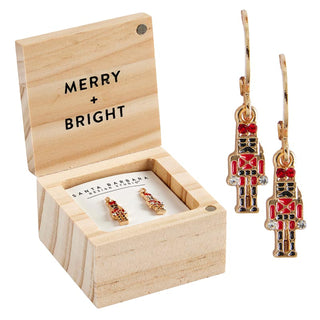 Holiday Treasure Box Earrings