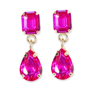 Allysa Solid Dangle Earrings