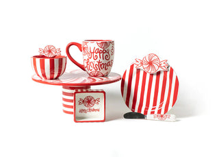 Peppermint Embellishment Bowl