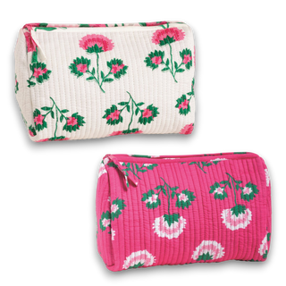 Peony Block Print Case