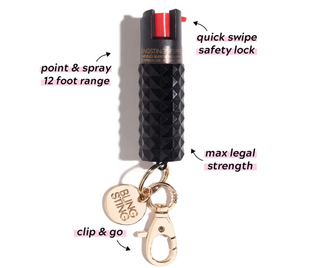 Studded Pepper Spray