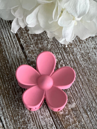 Flower Power Hair Clip