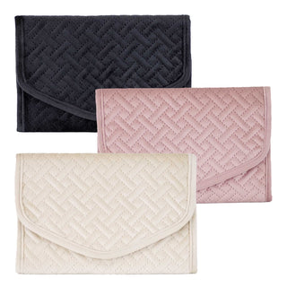 Quilted Jewelry Clutch