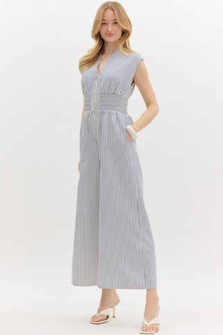 PinStripe Jumpsuit