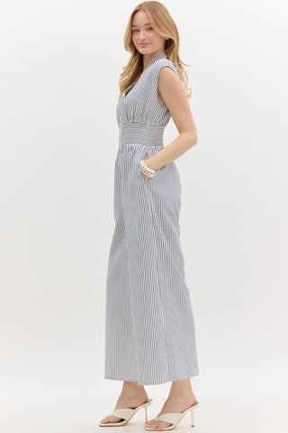 PinStripe Jumpsuit