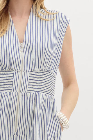 PinStripe Jumpsuit