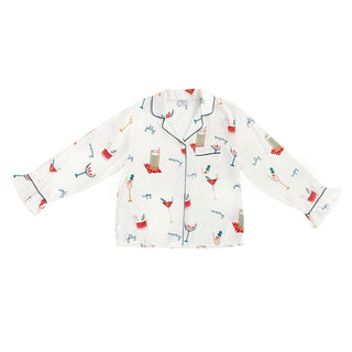 Holiday Drinks PJ Set