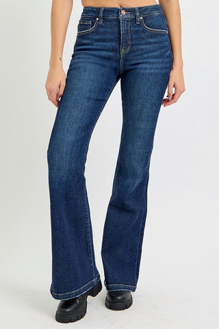 High Rise Flare Jeans