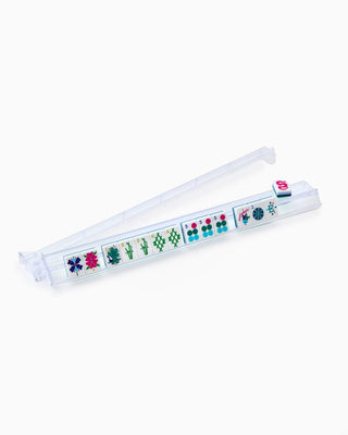 Oh My Mahjong CLEAR Acrylic Rack & Pushers Set