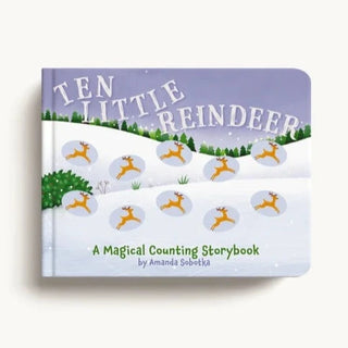 Ten Little Reindeer