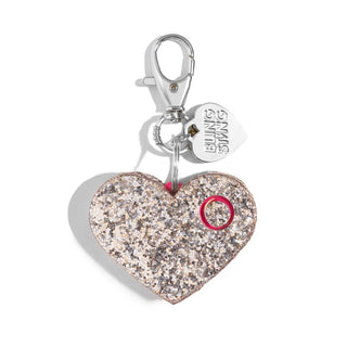 Glitter Heart Safety Alarm