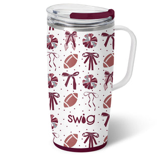 We've Got Spirit Maroon Travel Mug