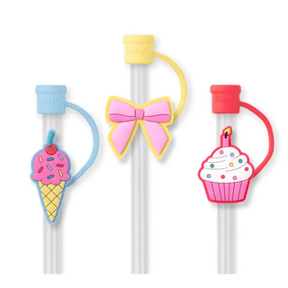 Straw and Toppers