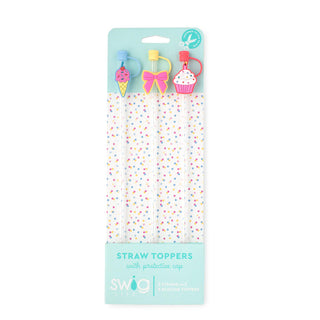 Straw and Toppers