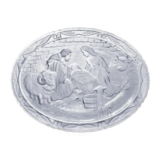 Rejoice Nativity Plaque