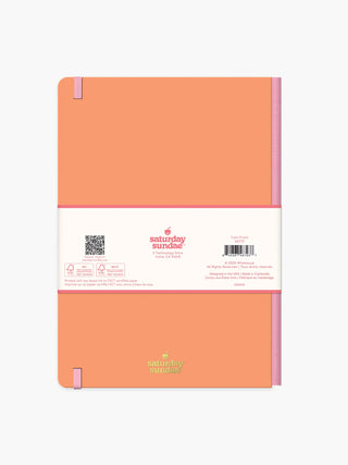 Tutti-Frutti A5 Spumoni Swirls Scalloped Journal