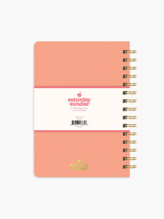 Tutti-Frutti A5 Mini Sprinkles Spiral Notebook