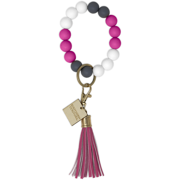 Southern Couture Silicone Key Chain