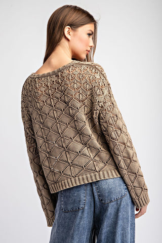 Crochet Pattern Sweater