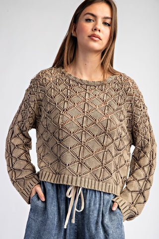 Crochet Pattern Sweater