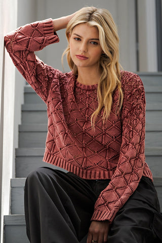 Crochet Pattern Sweater