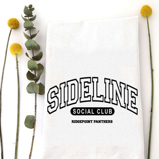 Ridgepoint Sideline Social Club Tea Towel