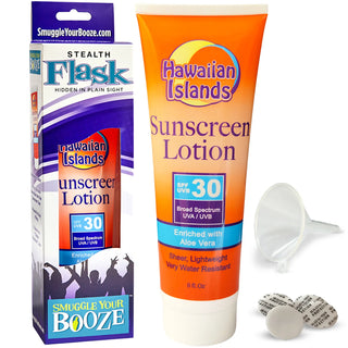 Sunscreen SPF 30 Smuggle Your Booze