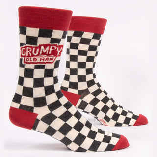 Grumpy Old Man Men's Socks