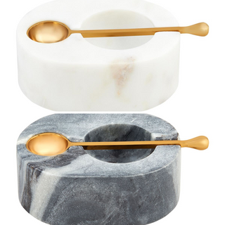 Marble Salt Cellar Sets