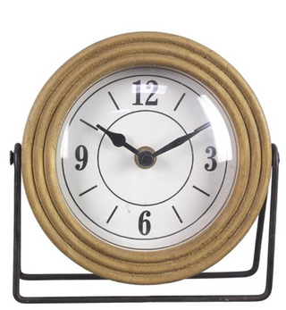 Wood Desktop Clock