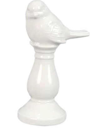 Porcelain Tabletop Bird