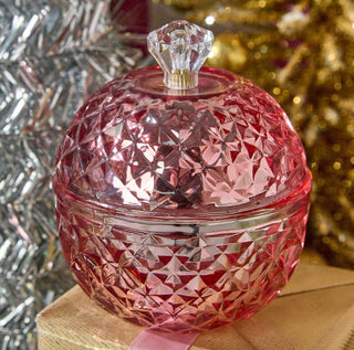 Metallic Glass Filled Candle