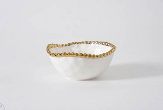 Golden Salerno Snack Bowl