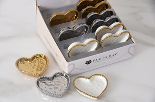 Salerno Mini Heart Dish
