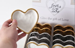 Salerno Mini Heart Dish