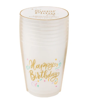 Frost Flex Cups "Happy Birthday"