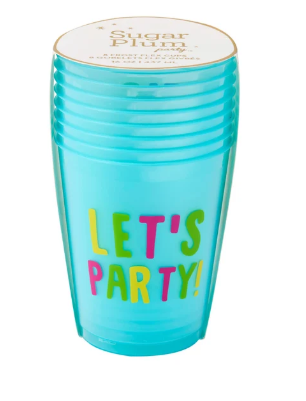Frost Flex Cups " Let's Party"