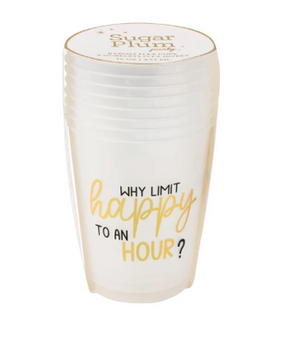 Frost Flex Cups "Happy Hour"